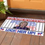 3VT. She Lied She Spied doormat Doormat Mockup 1