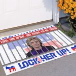 3VT. She Lied She Spied doormat Doormat Mockup 11