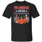 The American 1, Black, Unisex T-Shirt The American 1, Black, Unisex T-Shirt