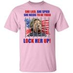 Lock Her Up 3, Light Pink, Unisex T-Shirt Lock Her Up 3, Light Pink, Unisex T-Shirt