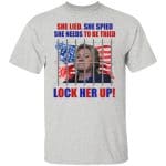 She Lied 2, Ash, Unisex T-Shirt She Lied 2, Ash, Unisex T-Shirt