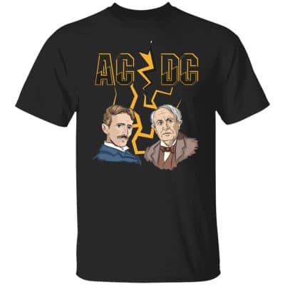 ACDC 3, Black, Unisex T-Shirt