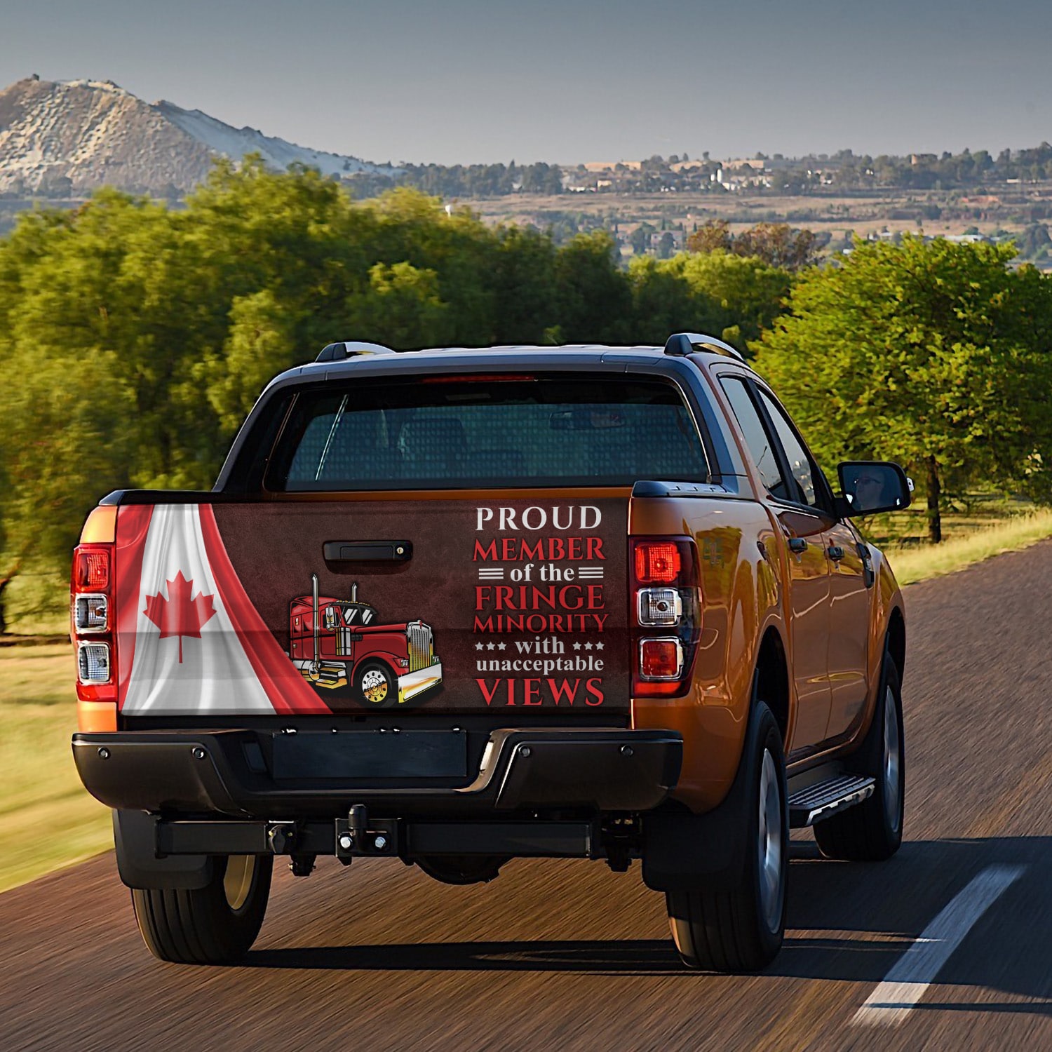 2O. Fringe Minority 1(3) Tailgate Wrap Mockup 8