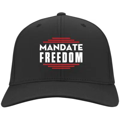 6Th. Mandate Freedom, Black, Twill Cap