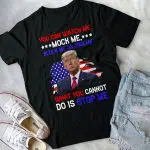 3VT. Trump You Can Watch Me shirt mk2
