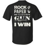 gun 1, Black, Unisex T-Shirt gun 1, Black, Unisex T-Shirt