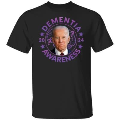 Biden 1, Black, Unisex T-Shirt