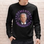 2O. Dementia Awareness (Tee)-11. 2D Crewneck SweetShirt LifeStyle Men Front