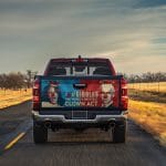 1O. Clown Act Tailgate Tailgate Wrap Mockup 13