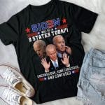 2VT. Biden Will Be In 3 States shirt mk2