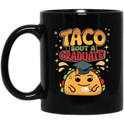 11 oz. Black Mug