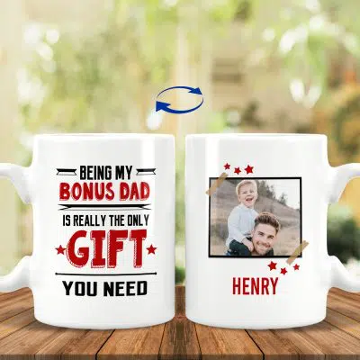 15 oz. White Mug