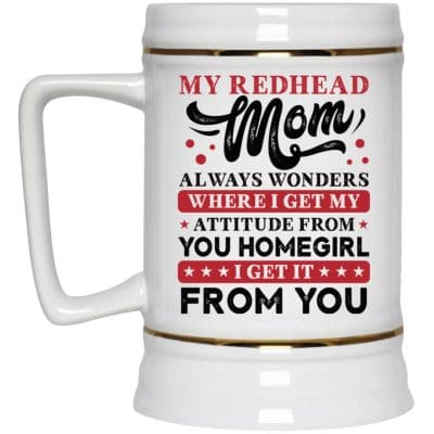 22 oz. Beer Stein