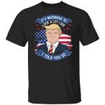 Trump 1, Black, Unisex T-Shirt Trump 1, Black, Unisex T-Shirt