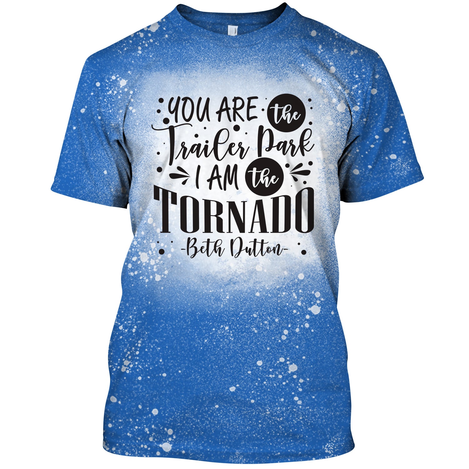 3. I Am The Tornado Rpyal Blue