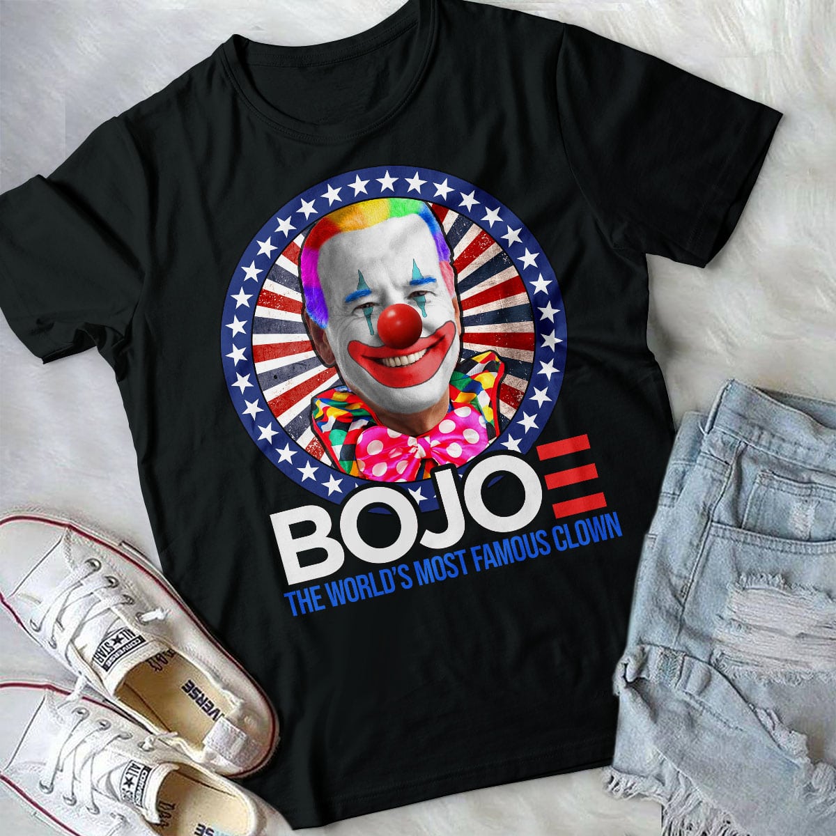 3VT. BoJoe Most Famoust Clown shirt mk2