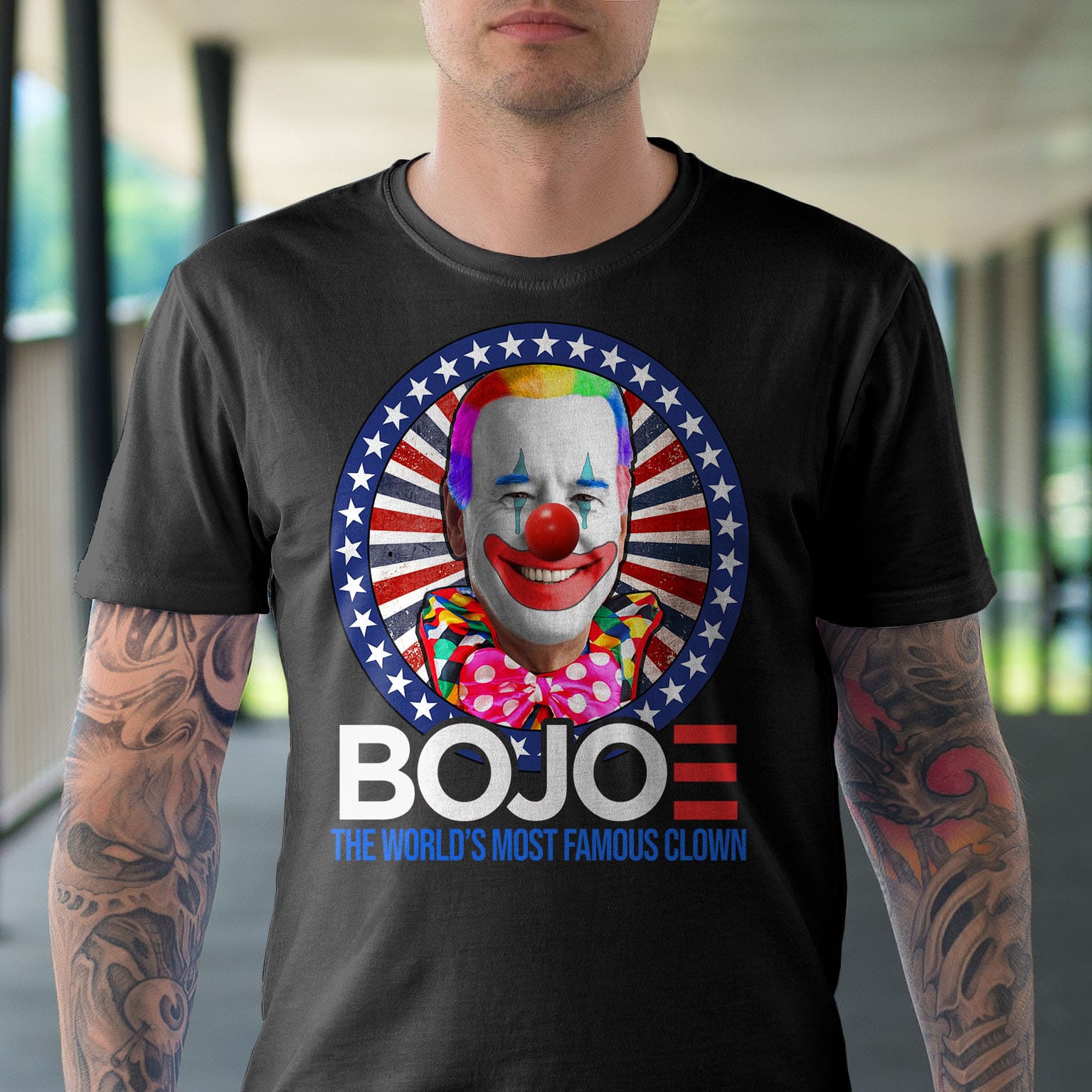 3VT. BoJoe Most Famoust Clown shirt mk1