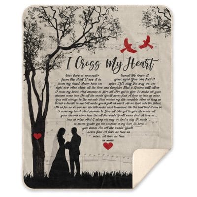 Premium Mink Sherpa Blanket - 50x60