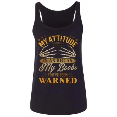 Big Boobs tank 2, Black, Ladies Tank Top