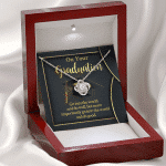 On Your Graduation Go Into The World And Do Well Love Knot Pendant Necklace On Your Graduation Go Into The World And Do Well Love Knot Pendant Necklace