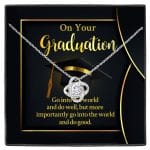 Love Knot Necklace White copy