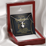 On Your Graduation Go Into The World And Do Well Alluring Beauty Necklace