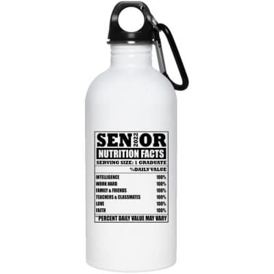 20 oz. Stainless Water Bottle