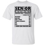 senior tee 1, White, Unisex T-Shirt