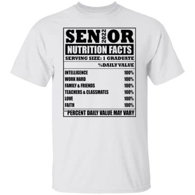 senior tee 1, White, Unisex T-Shirt