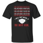 T-SHIRT (Only), Black, Unisex T-Shirt T-SHIRT (Only), Black, Unisex T-Shirt