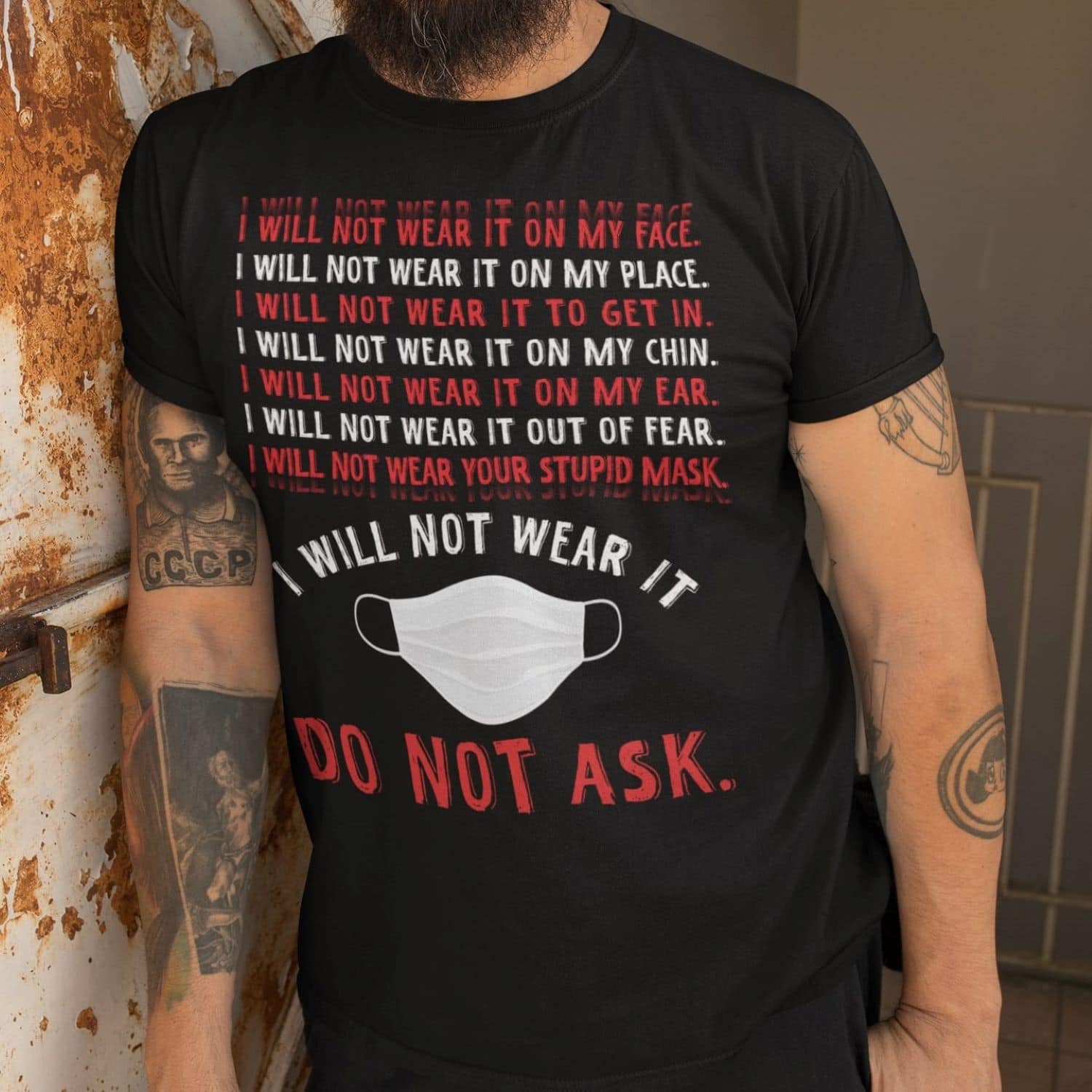 5. I Will Not Wear It mk1