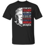 trump 1, Black, Unisex T-Shirt trump 1, Black, Unisex T-Shirt