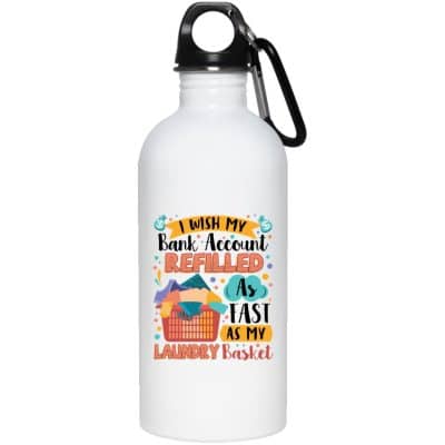 20 oz. Stainless Water Bottle