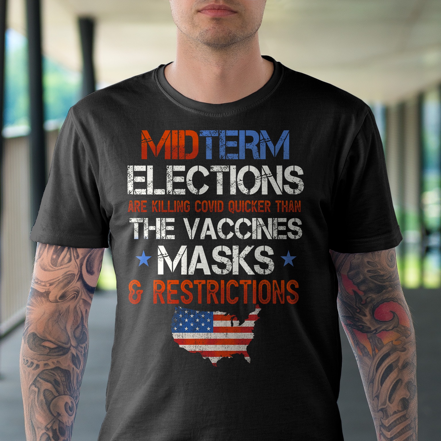 5VT. Midterm Elections Are Killing shirt mk1