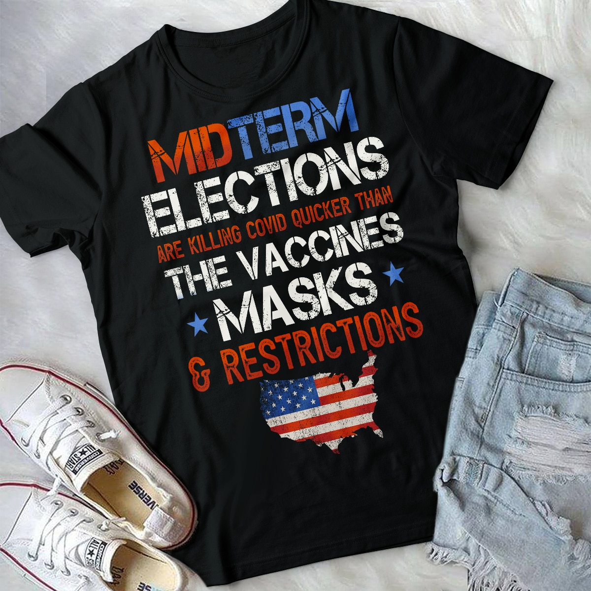 5VT. Midterm Elections Are Killing shirt mk2