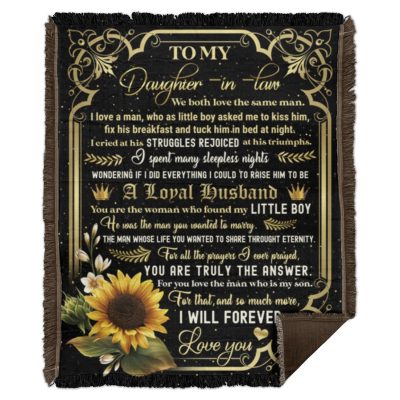 Woven Blanket - 50x60