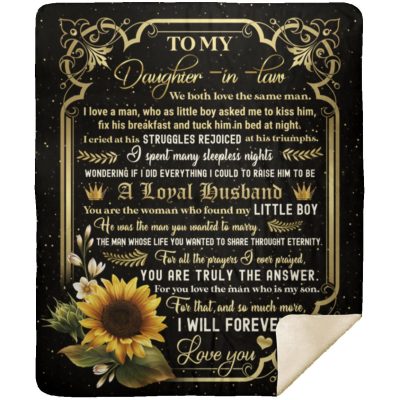 Premium Mink Sherpa Blanket - 50x60