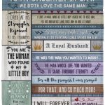 6. To my Daughter In Law (2), White, Cozy Plush Fleece Blanket - 30x40