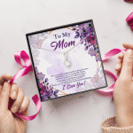To My Mom There Are Not Enough Words To Describe How Important You Are In My Life Alluring Beauty Necklace