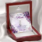 To My Mom There Are Not Enough Words To Describe How Important You Are In My Life Alluring Beauty Necklace
