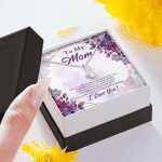 To My Mom There Are Not Enough Words To Describe How Important You Are In My Life Alluring Beauty Necklace