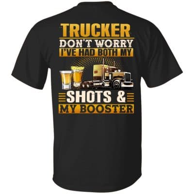truck tee 1, Black, Unisex T-Shirt