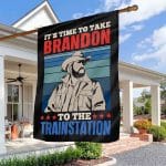 30x40 House Flag Mockup 3