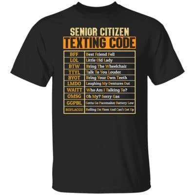 code 3, Black, Unisex T-Shirt