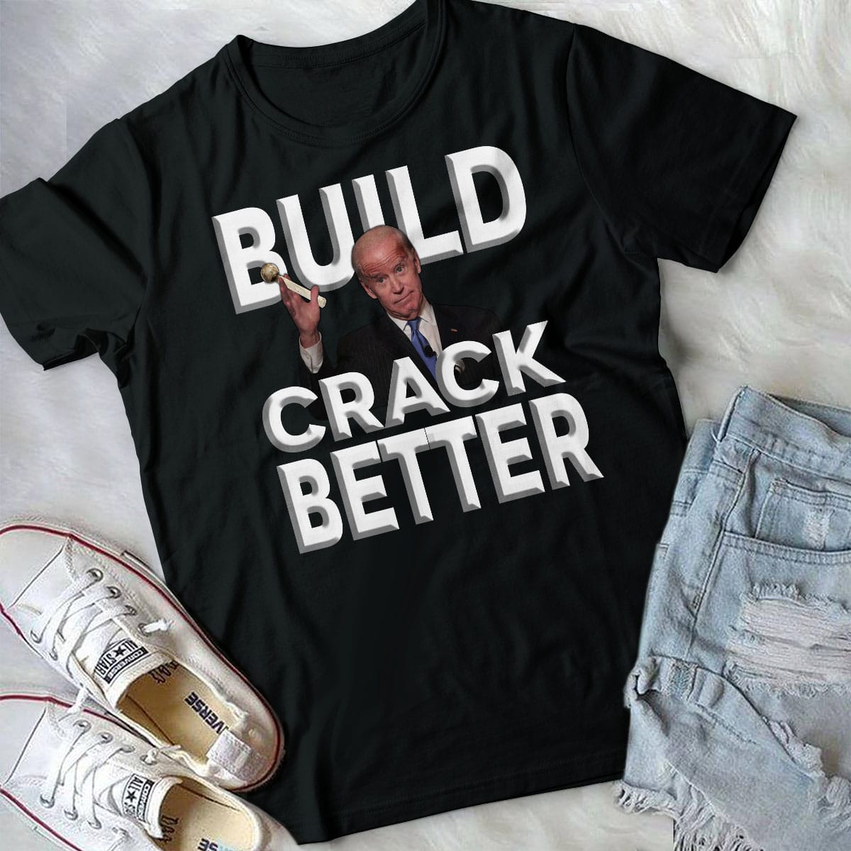 7VT. Build Crack Better shirt mk2