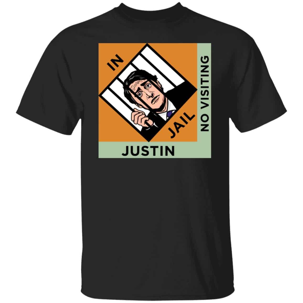 T-SHIRT (Only), Black, Unisex T-Shirt