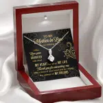 To My Mother In Law On My Wedding Day I Will Love Your Daughter Alluring Beauty Necklace To My Mother In Law On My Wedding Day I Will Love Your Daughter Alluring Beauty Necklace
