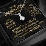To My Mother In Law On My Wedding Day I Will Love Your Daughter Alluring Beauty Necklace To My Mother In Law On My Wedding Day I Will Love Your Daughter Alluring Beauty Necklace