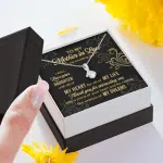 To My Mother In Law On My Wedding Day I Will Love Your Daughter Alluring Beauty Necklace To My Mother In Law On My Wedding Day I Will Love Your Daughter Alluring Beauty Necklace