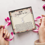 To My Daughter-In-Law We Both Love The Same Man Alluring Necklace From Mom - Birthday Gift To Daughter To My Daughter-In-Law We Both Love The Same Man Alluring Necklace From Mom - Birthday Gift To Daughter